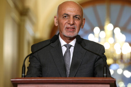President of Afghanistan Ashraf Ghani