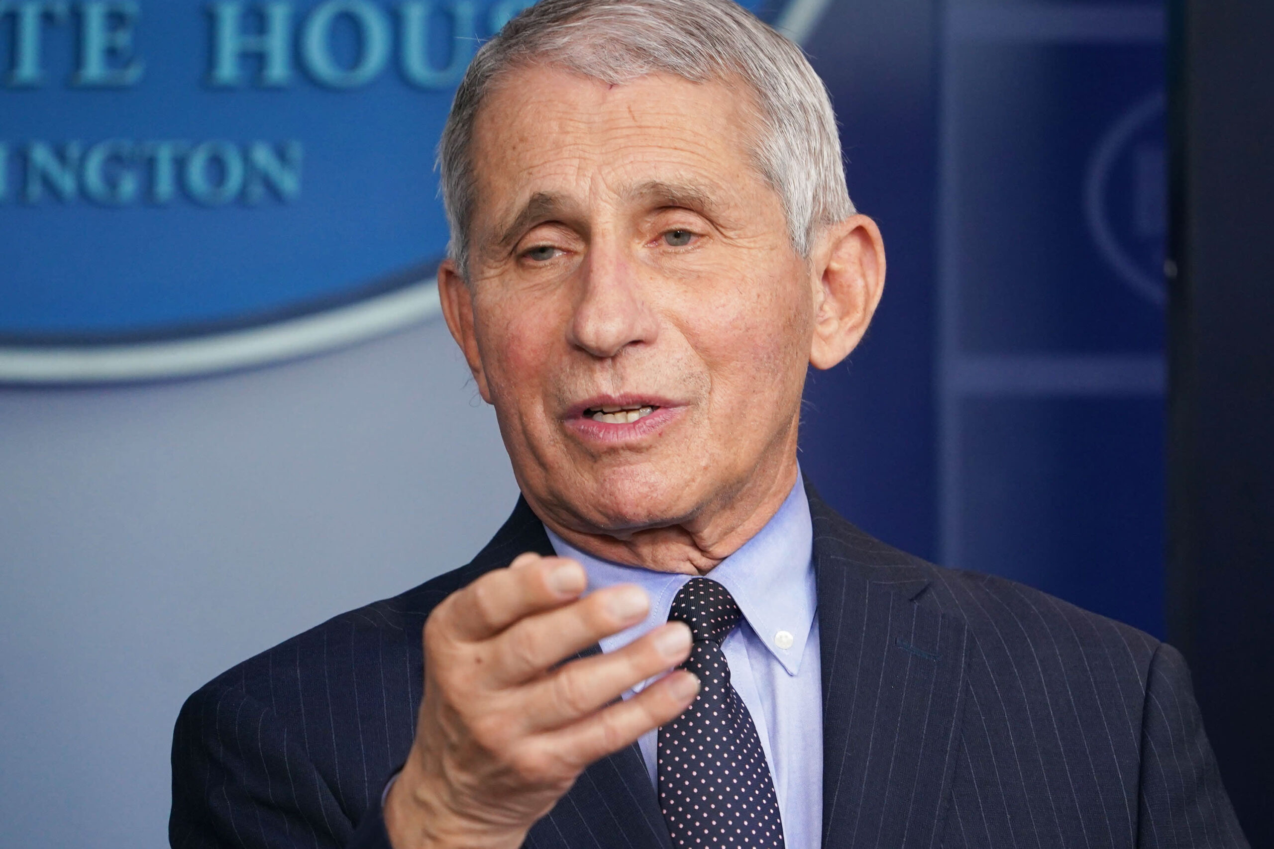 Fauci Cuts Social Distancing to One Meter