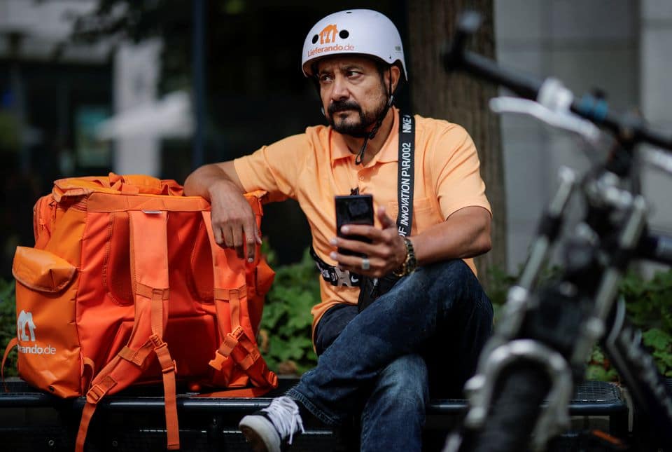 Former Minister Flees Afghanistan, Becomes a Delivery Man in Germany 1 BTMA7NYEVVOAJBI65LXIJJIQOE