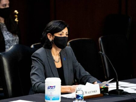 CDC Director warns against Covid variant B.1.1.7