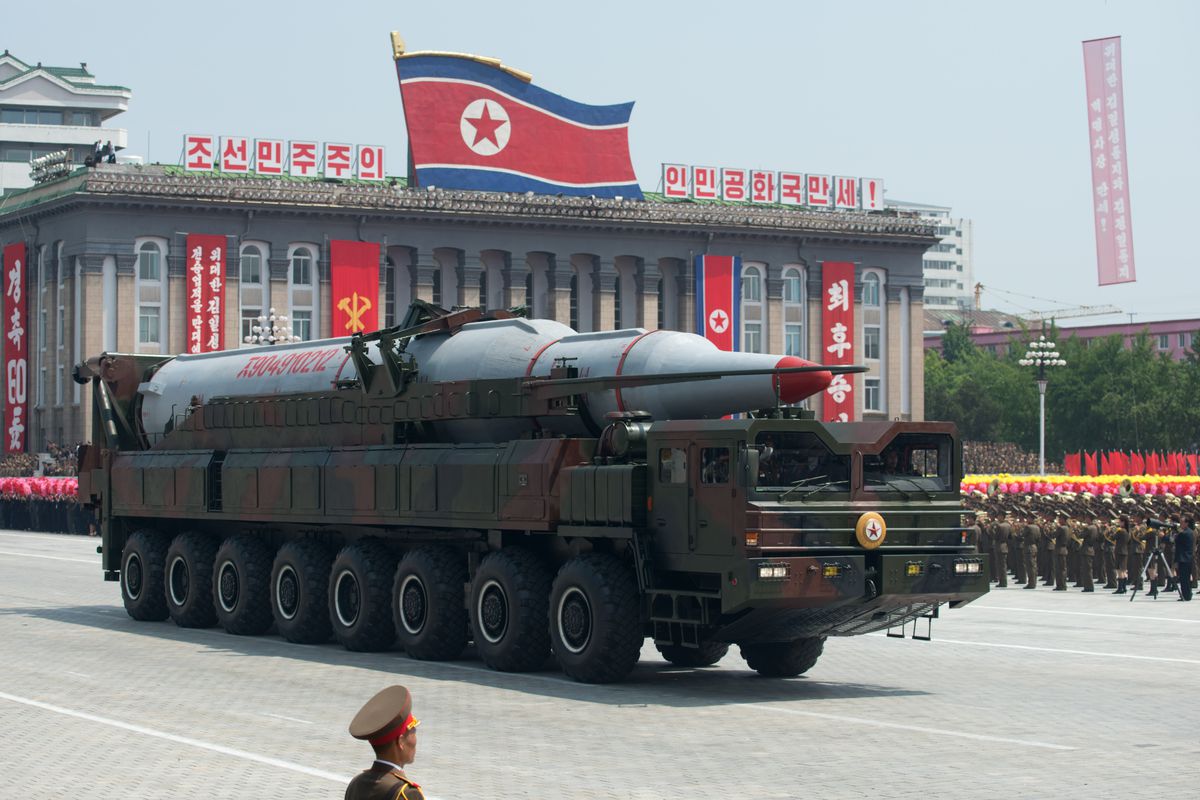 North Korea Fires Two Ballistic Missiles To Pressure U.S.