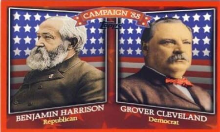 Grover Cleveland vs. Benjamin Harrison 1 450x270 1