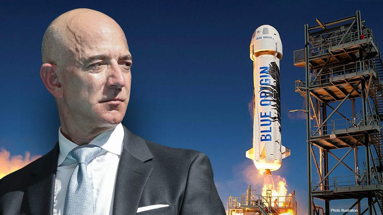 Jeff Bezos’ Blue Origin Offers b to NASA to Take Astronauts to Space