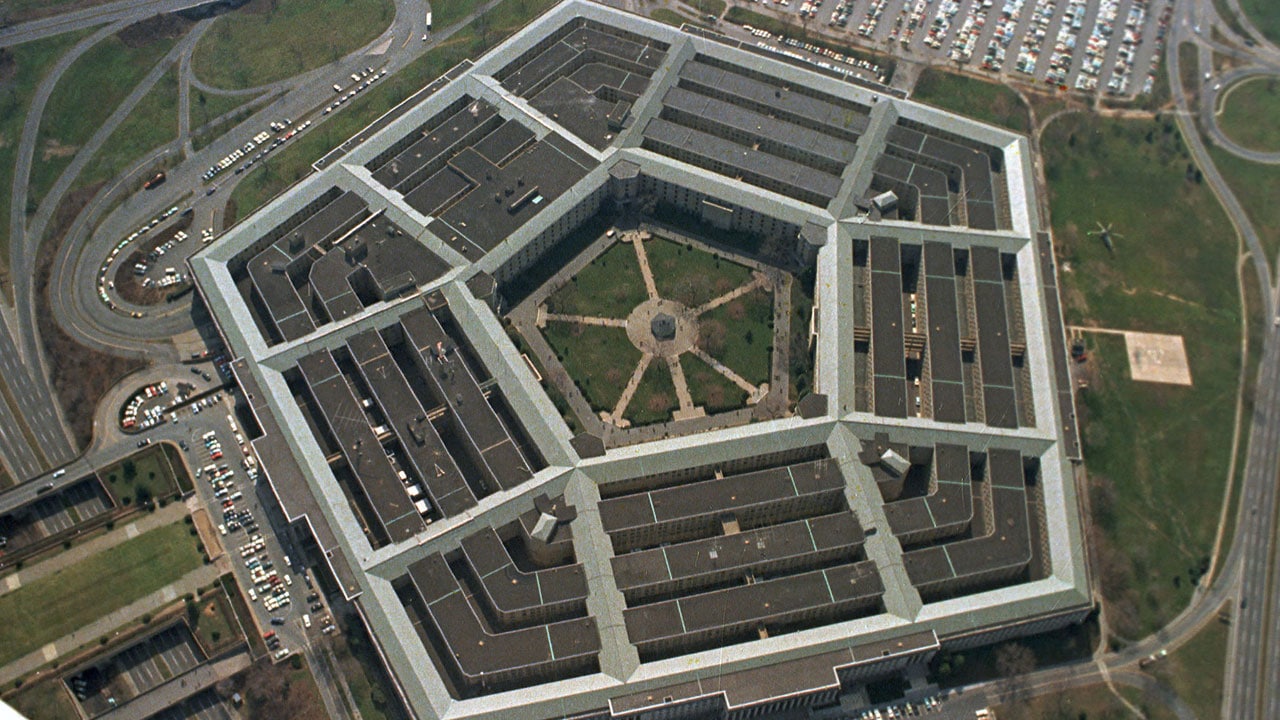 photo of the pentagon .1595004152270