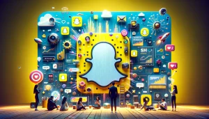 Explore the challenges and opportunities facing advertisers on Snapchat amidst the platform's new marketing campaign.