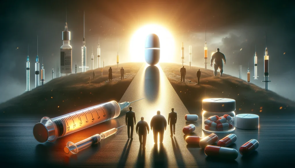 Explore the potential of amycretin, an experimental oral weight loss medication, which could revolutionize obesity treatment by offering an effective alternative to injectable therapies like Ozempic and Wegovy.