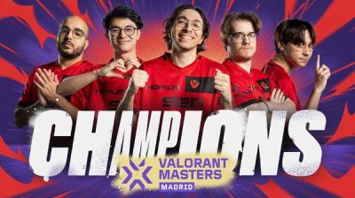 Triumph Reclaimed: TenZ and Sentinels' Glorious Victory at Masters Madrid
