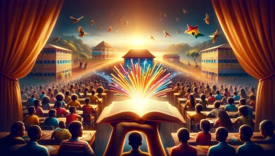 Illuminating Futures The Radiant Impact of Ghana's FreeSHS Policy on Secondary Education.