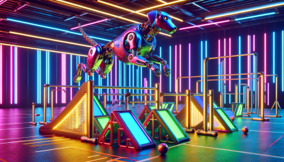 This article discusses the development of⁢ a highly-mobile robot, ANYmal, that can run, jump, and crawl through ⁤obstacle courses. The⁢ robot was taught to mimic human "freerunners" who engage in parkour. The researchers believe that similar improvements could be applied to search and rescue robots and​ potentially aid space exploration robots.